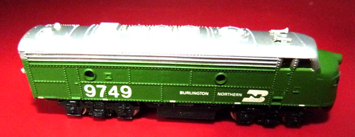 Escala N Life Like Burlington Northern F7A diésel 9749 | Condition: Used