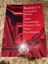 Barkleys Curriculum Review for Family Nurse P...