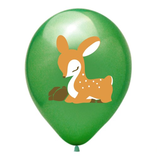 40 Pcs Tierischer Ballon Kind Tierlatexballons Für Partys Bedrucken - Bild 7 von 12