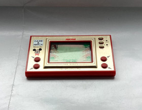 Vintage 1981 GAME & WATCH - MICKEY MOUSE MC-25 - LCD Game (Very Good Condition)