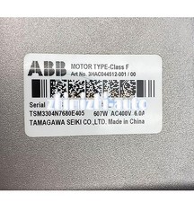 ONE NEW ABB SERVO MOTOR IRB1200 3HAC044512-001