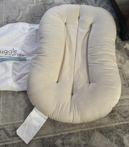 Snuggle Me Organic Infant Lounger With Birch Cover - Picture 4 of 6
