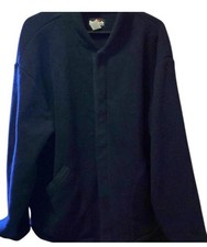 Bulwark NOMEX Flame Resistant Fleece Jacket. Navy Blue XL