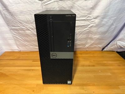 Dell OptiPlex 7060 Tower i7-8700 8GB 512 GB SSD Win 11 Desktop PC - Tested