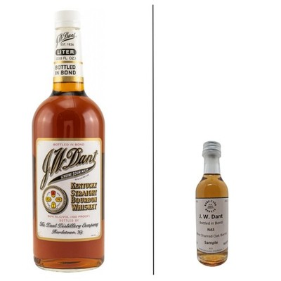 Whisky Sample J.W. Dant Bottled in Bond, New Charred Oak Barrel, 50,0%, 5cl