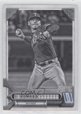 2022 Topps Gypsy Queen Black & White 35/50 Spencer Howard #128 d4v