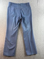 Levis Vintage Sta Prest Bootcut 517 Pants 80s Blue size 36x31 Big E Gold Tab USA