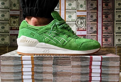 Taglia 9 5 ASICS Concepts x Gel Respector "Coca"