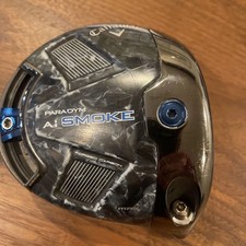 Callaway Paradym Ai Smoke MAX 10.5 Driver Head only