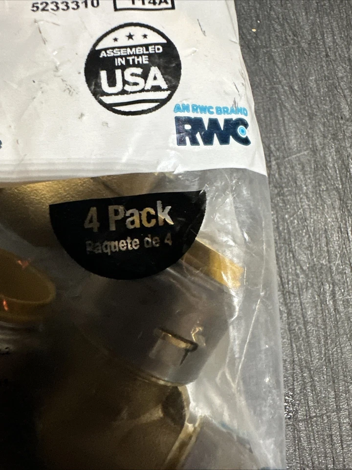 sharkbite max 3/4” x 3/4” elbow 4 pack New - Image 3 of 4