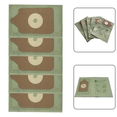 Paper Vacuum Cleaner Dust Bags for Numatic For Henry Models Easy Fit 5PCs