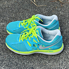 Nike Dual Fusion Low Top Lace-Up Running Snea...