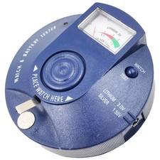 1.5V 3V Button Cell Battery Tester For Watch Movements Easy To Use, Pocket Sized