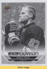 2024-25 Upper Deck Extended Series UD Canvas Black Nikolaj Ehlers #C331 READ 3d2