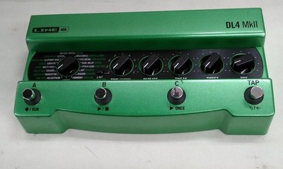 Line6 DL4 MKII Guitar Effects Pedal Delay Modeler Vintage Excellent Now