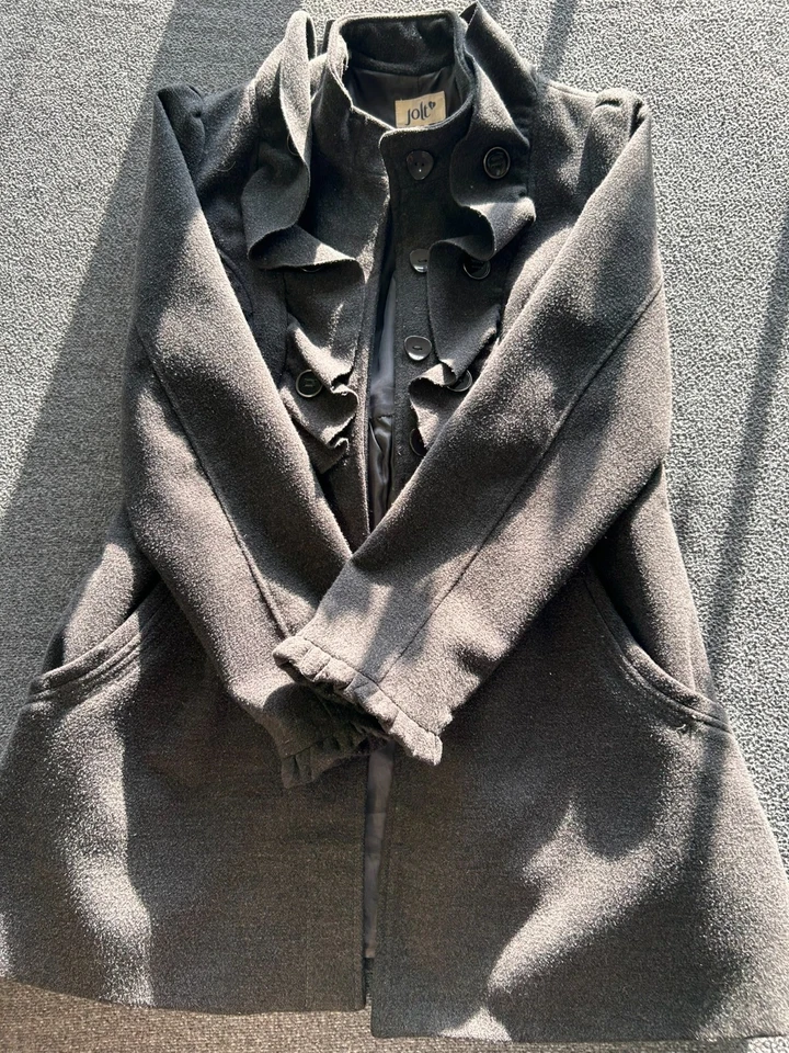 Vintage Y2K Jolt Swing Coat Size Medium - Image 2 of 4