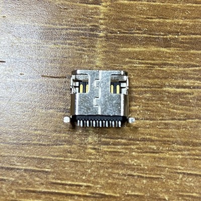 2Pcs Mini USB 14 Pin Female SMT PCB Socket Connector For   Product #tp