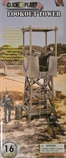 Click N' Play Lookout Tower  World Peacekeepers  16pc RARE Unopened MIB GI Joe