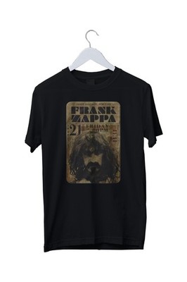 Vintage Frank Zappa Konzert Ticket Grafik T-Shirt Herren S M L XL 2 3 4 XL  