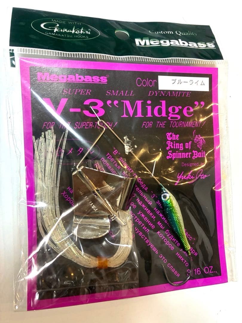 [Super rare] megabass spinnerbait, buzzbait 6-piece set - Image 2