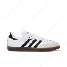 adidas Samba Indoor White Black Gum IH6001