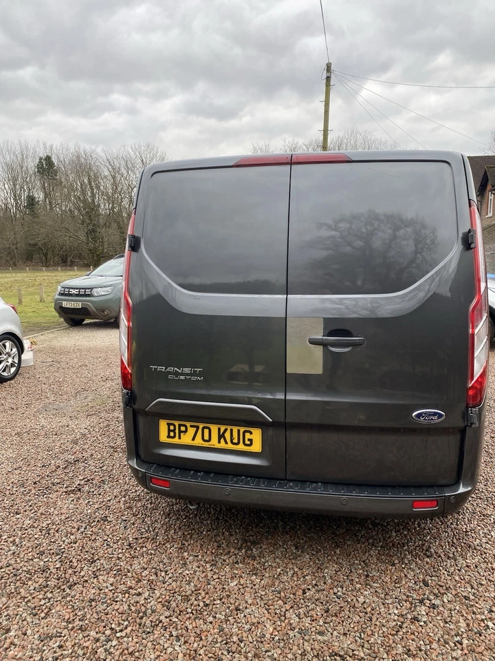 Ford Transit Custom 280Limited EcoBlue - LOW MILEAGE - Price is +VAT - Image 3 of 4