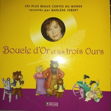 Boucle d'Or et les trois ours (Sans CD audio), Marlène Jobert