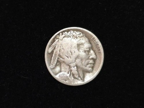 1916-S Buffalo Nickel Very Good+ 401211