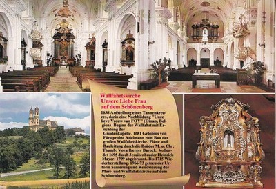 AK - (D) - Wallfahrtskirche auf dem Schöneberg - Chronik - um 1980 - Top Zustand