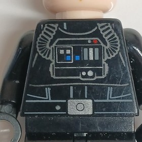 Imperial TIE Fighter Pilot LEGO Star Wars Episode Missing Helmet