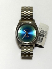 Nixon Time Teller Solar Watch   Silver / Rain...