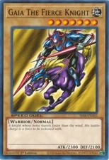 Yugioh! Gaia The Fierce Knight - SS04-ENA02 - Common - 1st Edition Near Mint, En