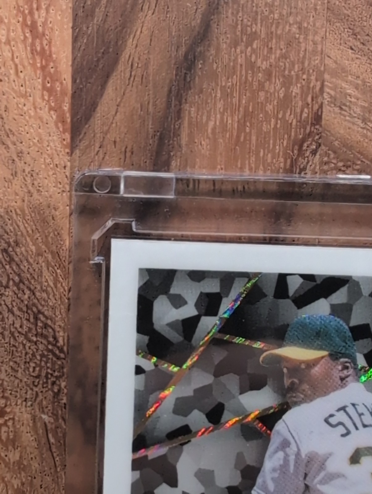 DAVE STEWART 2024 Leaf Metal 1990 #90A-DS1 Autograph Auto #1/1 view 3