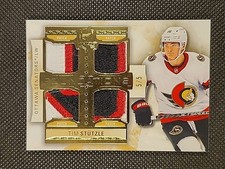 2022-23 The Cup Tim Stutzle Foundations Quad Patch 5/5