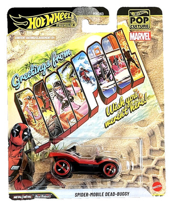 Hot Wheels Spider Mobile Dead Buggy 1:64 Modellauto Spielzeug Pop Culture 2026
