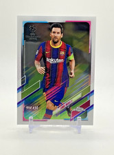 2020-21 Topps Chrome X Steve Aoki UEFA Champions League Neon Future Soccer Cards Checklist 16