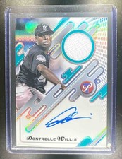 2025 Topps Pristine Pieces Auto Relic MEM Dontrelle Willis