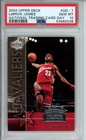 2004 Upper Deck National Trading Card Day #7 LeBron James PSA 10 Gem Mint