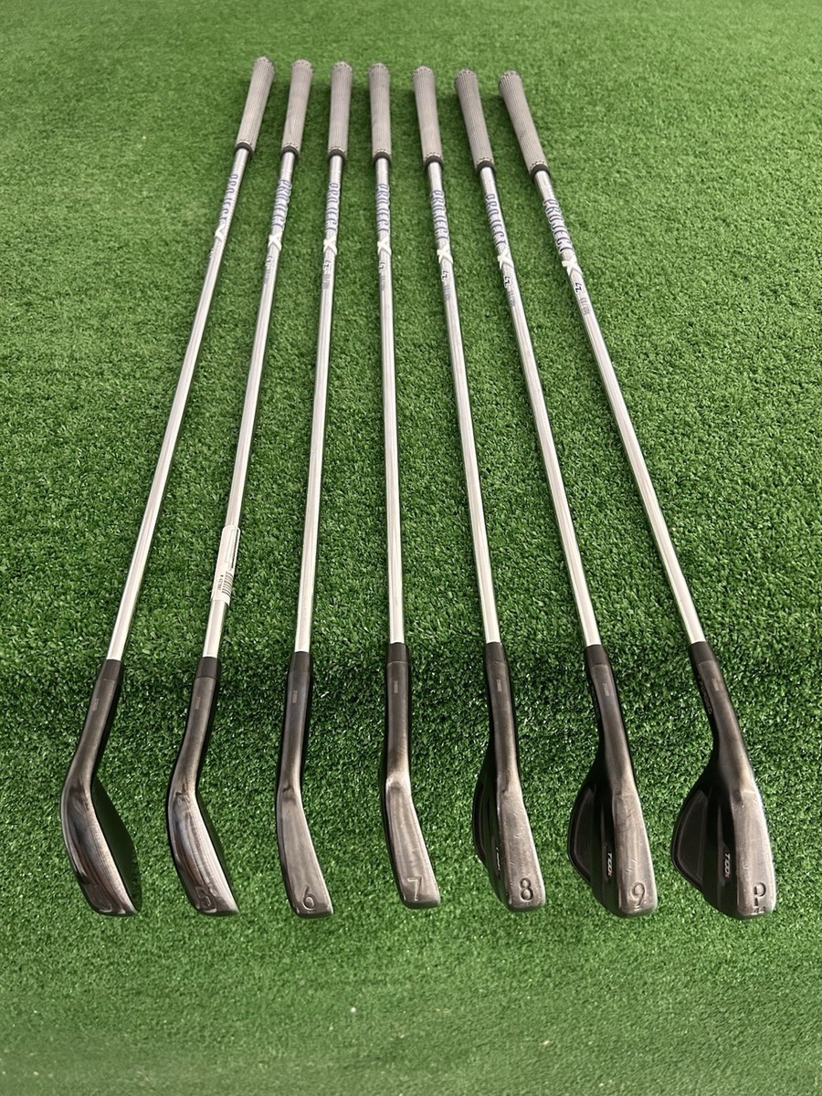 LH Titleist T200 / T100 '22 Forged Limited Edition Black