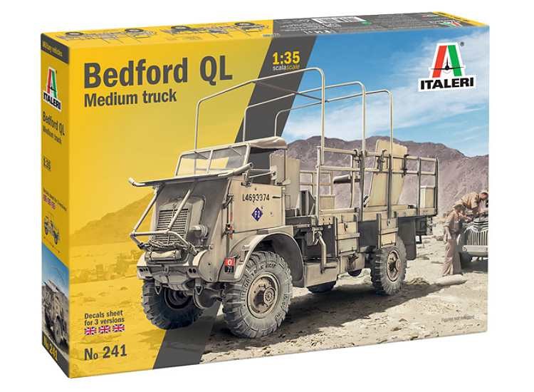Italeri IT241 1/35 - Bedford QL Medium Truck