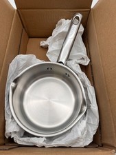 Tefal A70522 Duetto Stielkasserolle | mit Deckel | 16 cm | Edelstahl Kochtopf