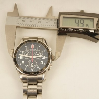 【スペシャル】40s general electric クロック 時計 Victorinox Swiss Army Chrono Classic XLS 241443- Runs- Free