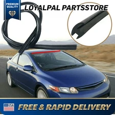 OEM Top Front Windshield Molding Seal For Honda Civic 2006-2011 73150-SNA-003
