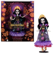 Monster High Howliday Dia De Muertos Skelita Calaveras Doll HNF96-9765