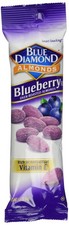 Blue Diamond Almonds Blueberry 1.5oz 12ct Box - Free Shipping
