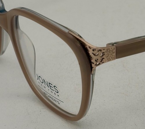 Jones New York Blush Unisex Plastic Soft Square Eyewear , VJON783 52mm - Picture 9 of 13