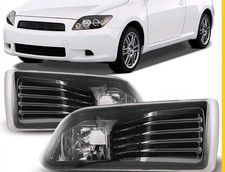Fog Lights For 2005-2010 Scion Tc Smoke Lens Replace Factory Lamps Wires Set