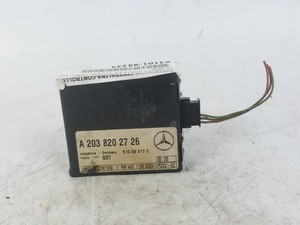 A2038202726 motorsteuergerät MERCEDES CLASSE C W203 611962 2000 K3101-95234