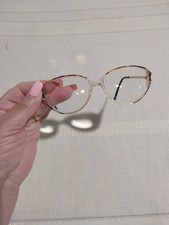 Vintage Wire Frame Perscription Reading Glasses. Italy Read