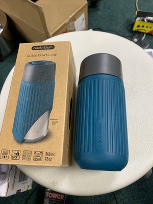 BLACK+BLUM Hochwertiger Designer Thermo Reisebecher - 340ml